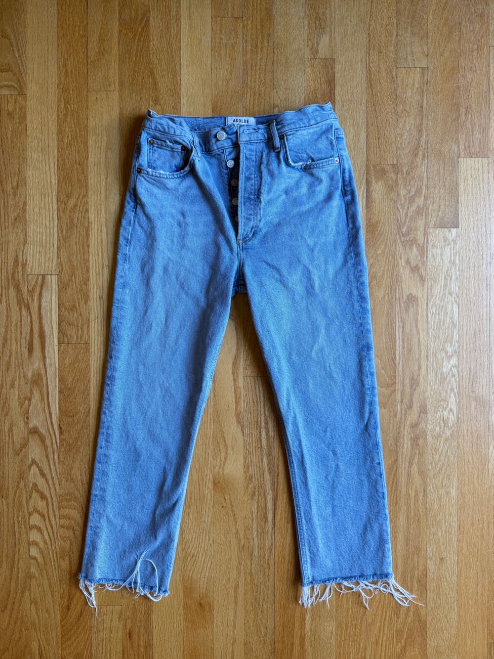 AGOLDE - Riley Ankle Jeans